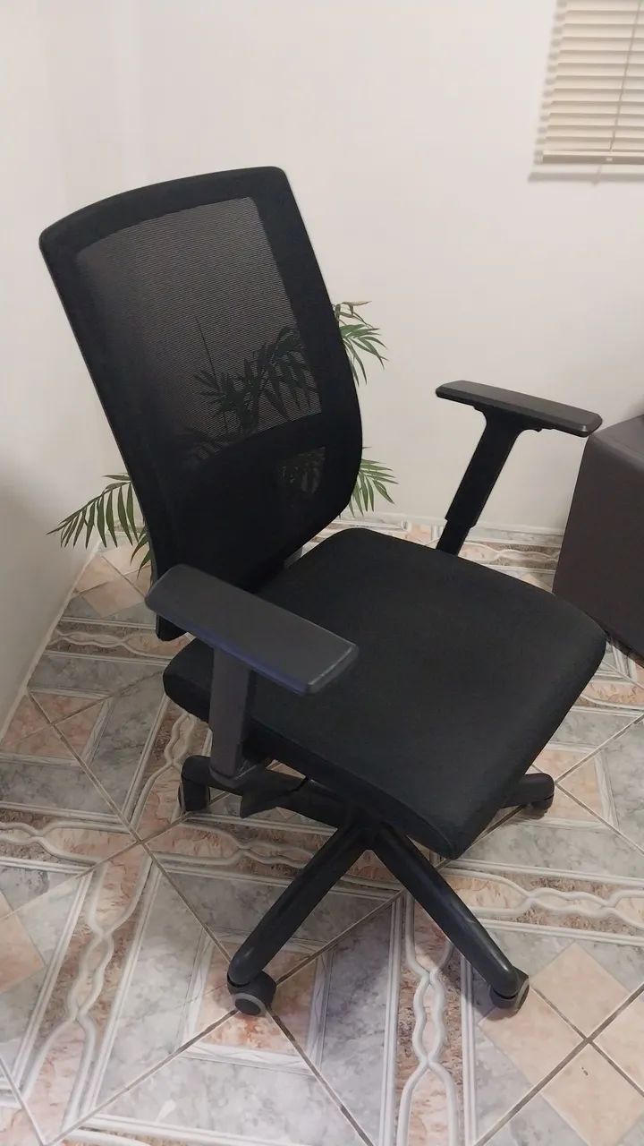 Cadeira escritorio ergonômica  - Foto 4