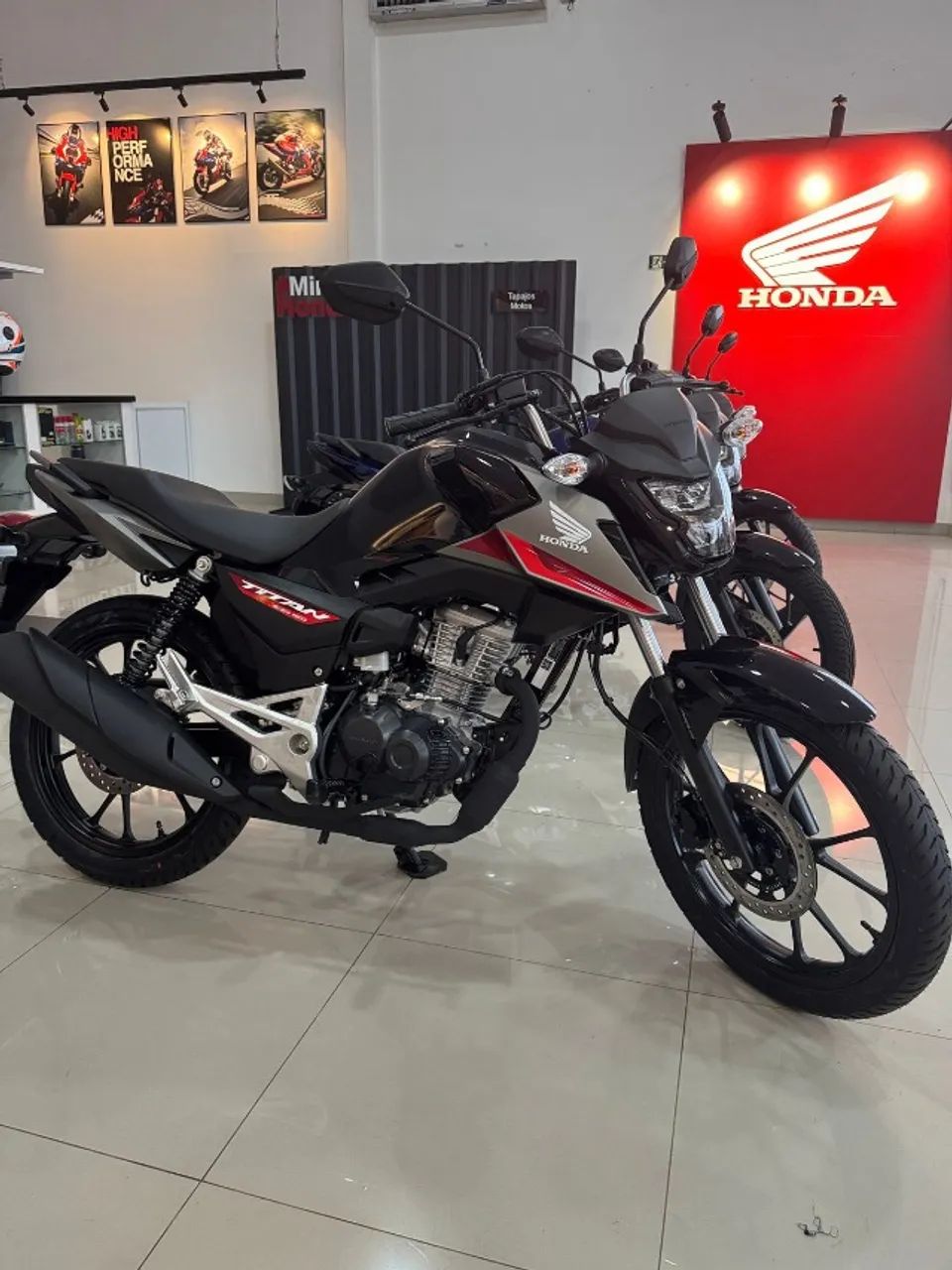 TITAN 160 DISPONIVEL ZERO ENTRADA - Foto 5