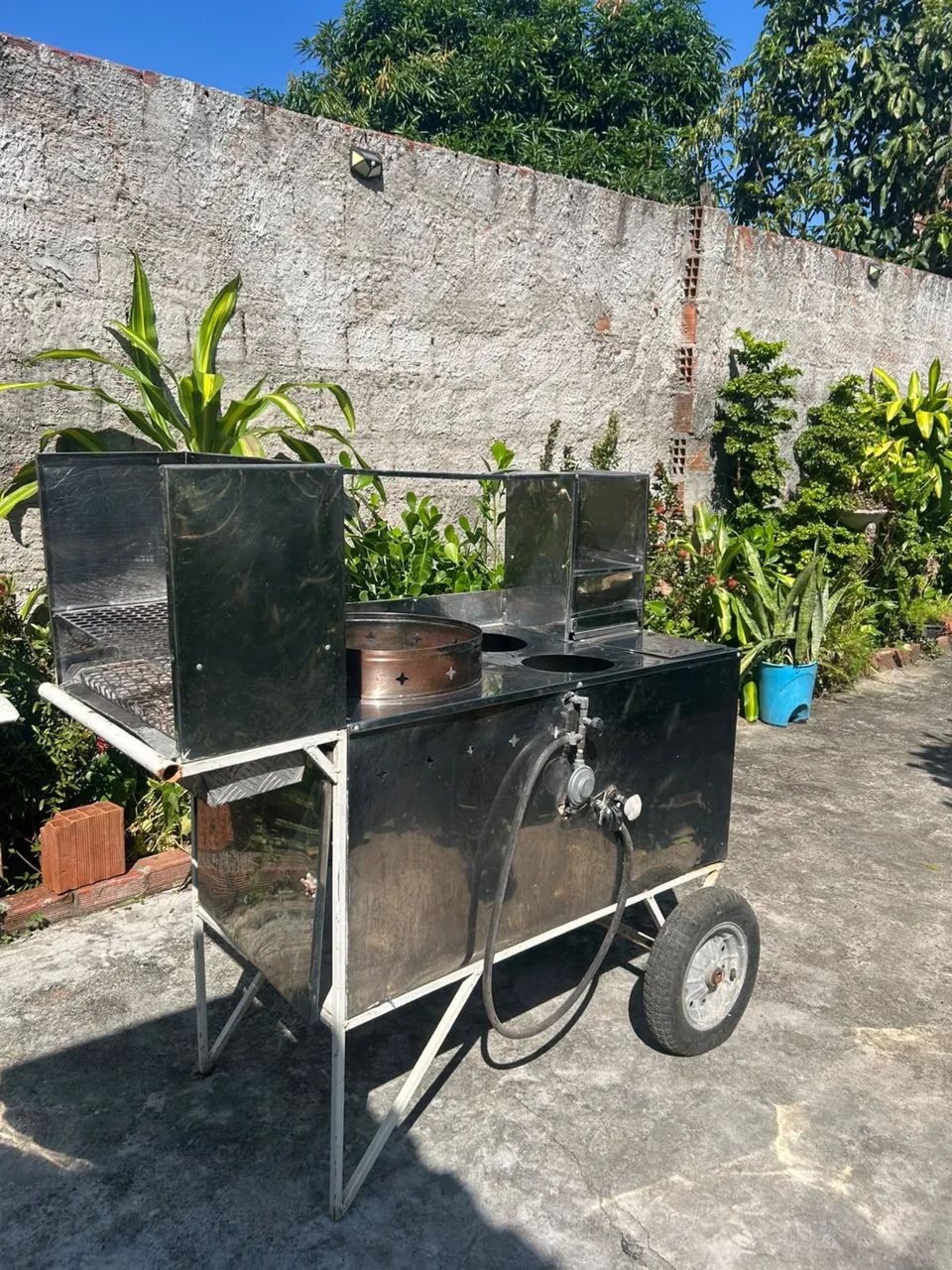 Carrinho de lanches  - Foto 2