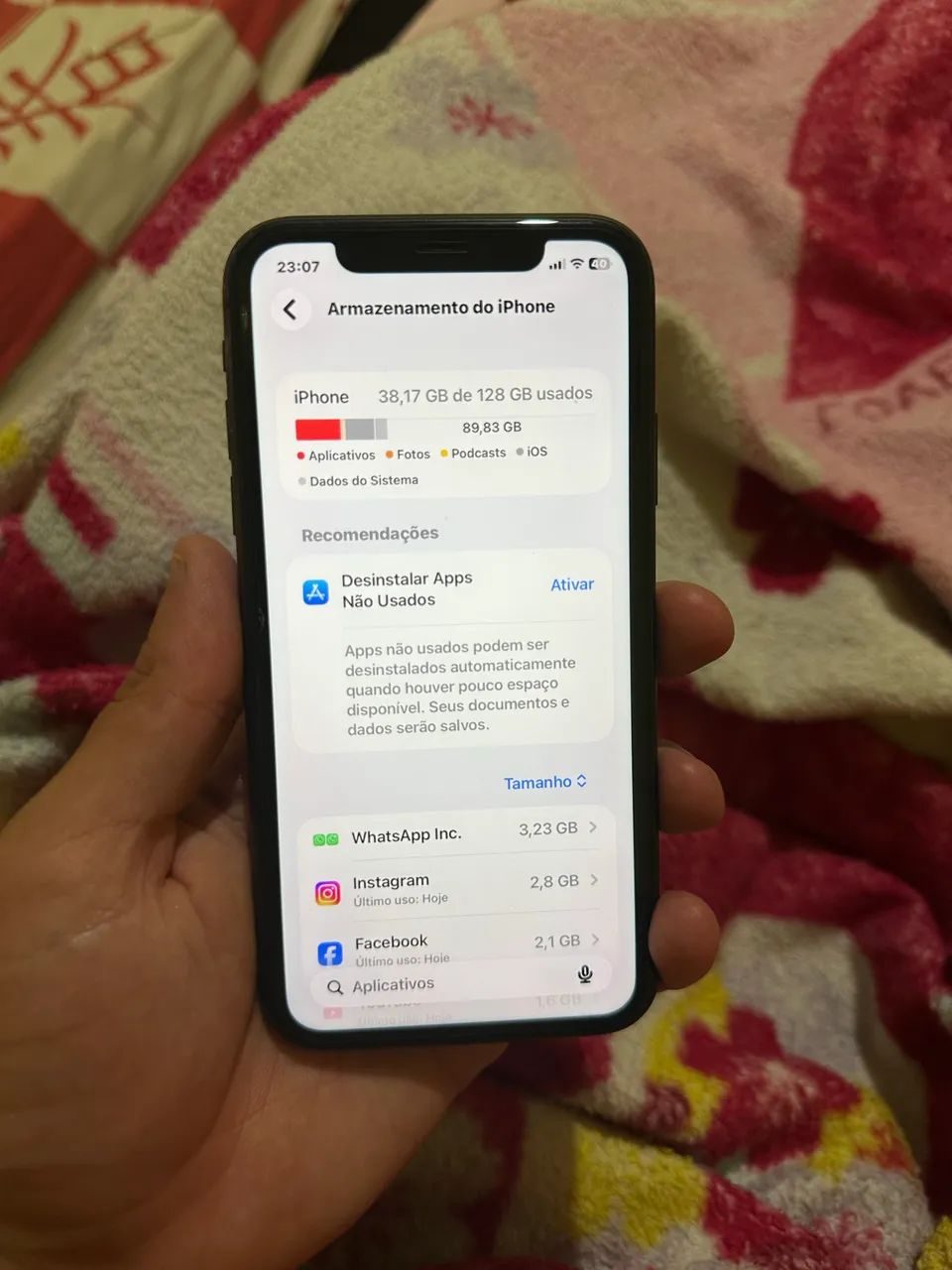 iPhone 11 128GB - Foto 2
