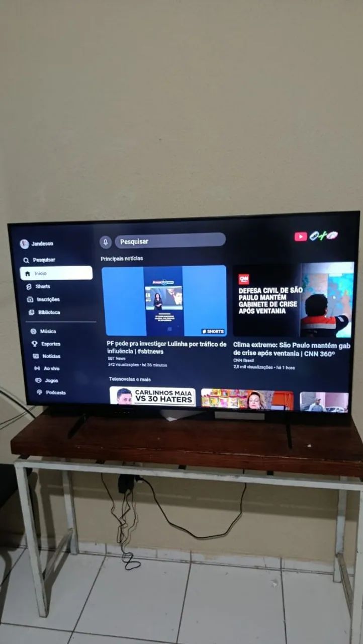 TV Samsung Smart 50 4K - Foto 4