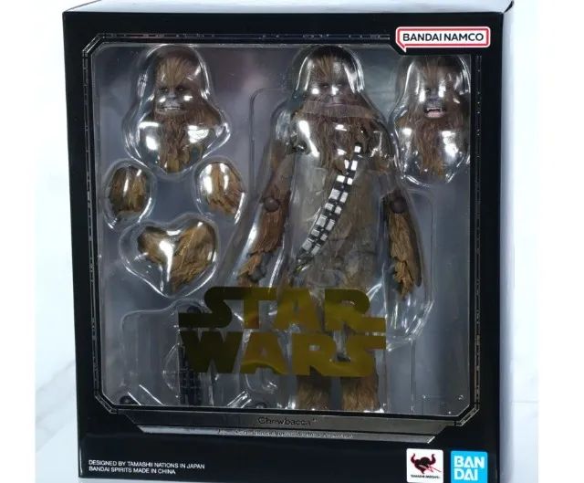 STAR WARS shfiguarts フィギュアーツ　セット Figura de ação S.H.Figuarts Chewbacca -Classic Ver.- (STAR WARS: A