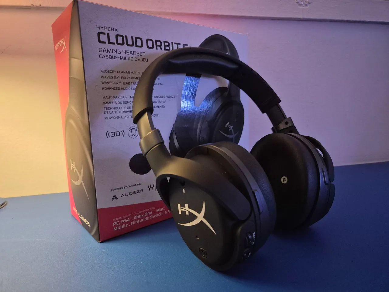 Cloud Orbit S (som espetacular)