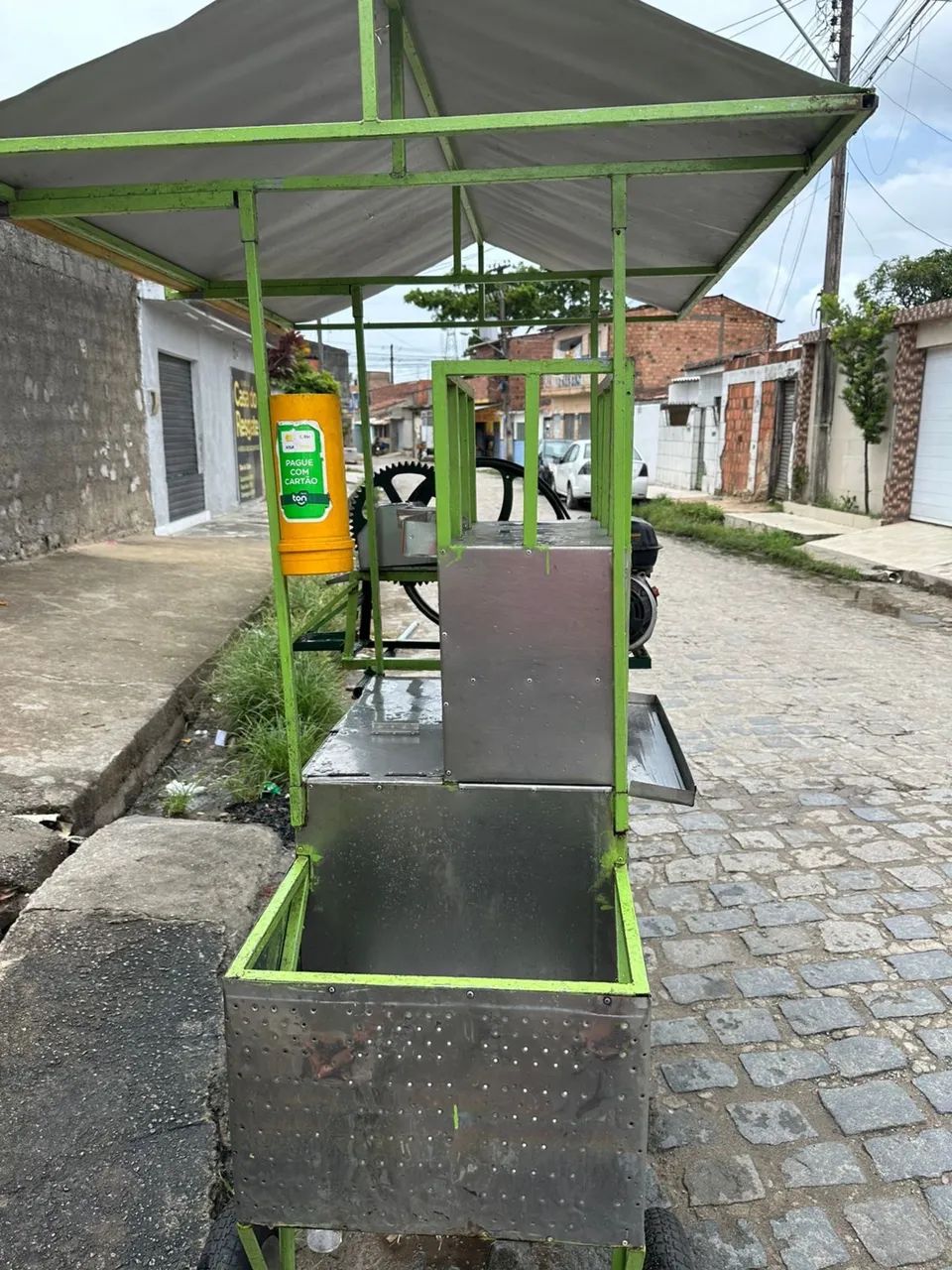 Carrinho de lanches  - Foto 4