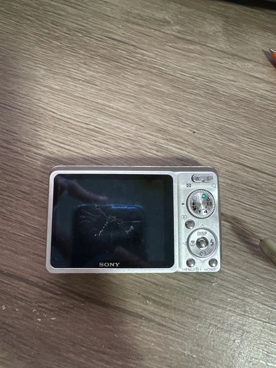 Câmera Sony Cyber- ShortCarl Zeiss 12.1 mega pixels - Foto 2