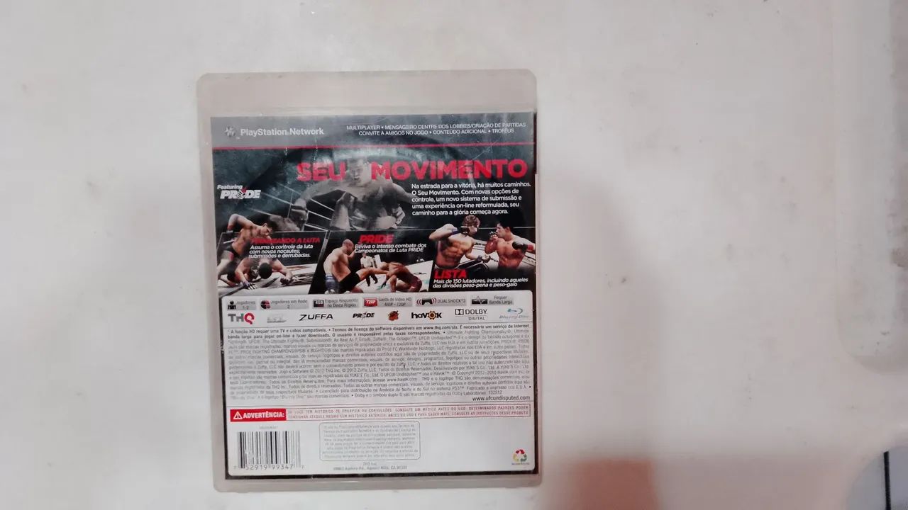 UFC 3 PS3 - Foto 2