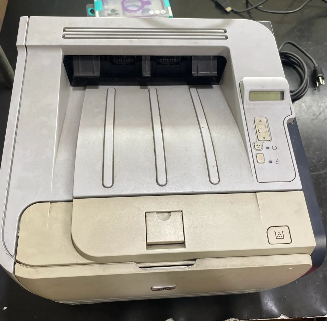 Impressora HP P2055DN Laserjet - Foto 2