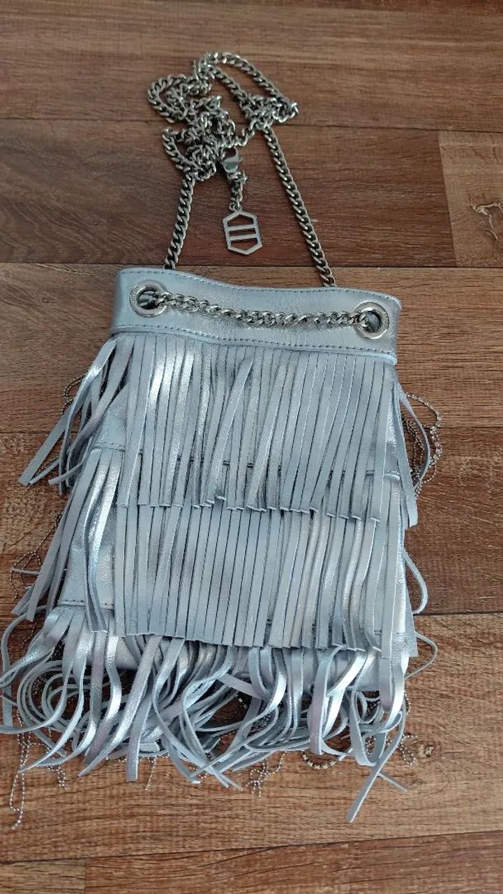 Bolsa em couro Arezzo - Foto 4