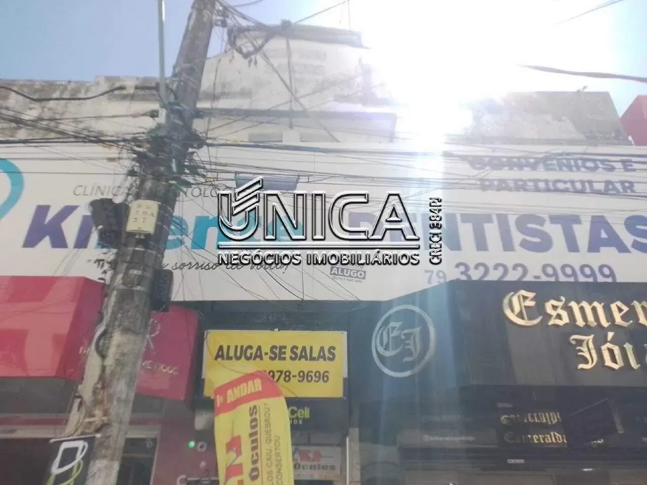 Alugue Salas no Edifício Santos