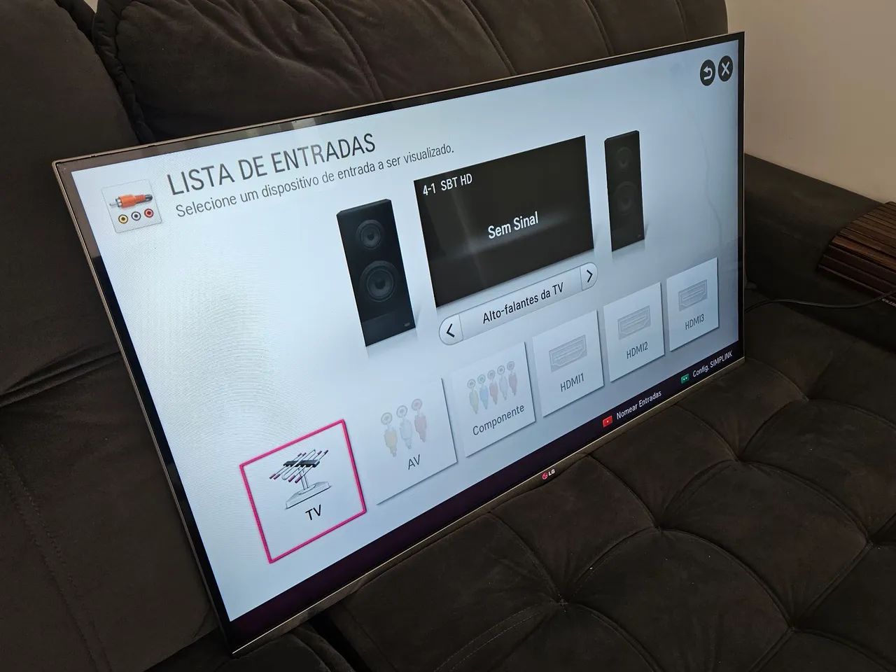 TV LG 47 (Leia) 