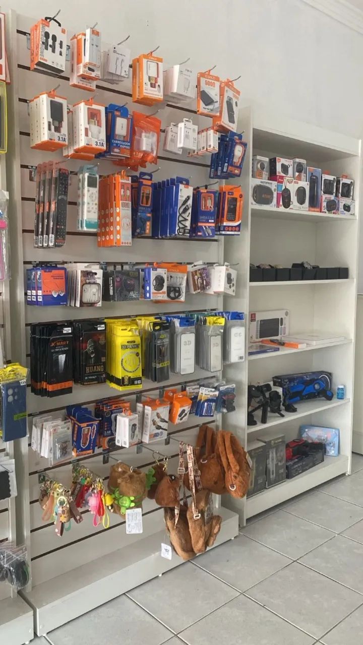 acessórios para celular, perfumes importados, caixa de som relógios e variedades. - Foto 3
