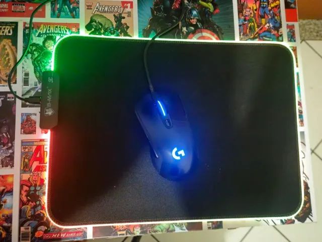 PC Gamer I5 10400F 24G DDR4 SSD 1 Tera RX5500xt 4G - Foto 4