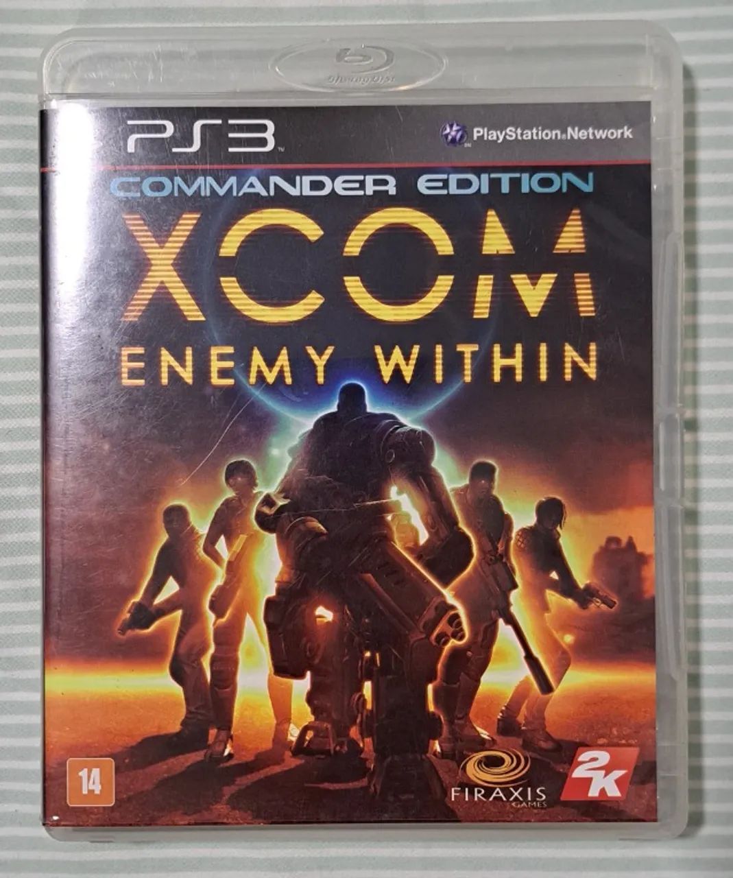 Xcom Enemy Within Mídia Física PS3