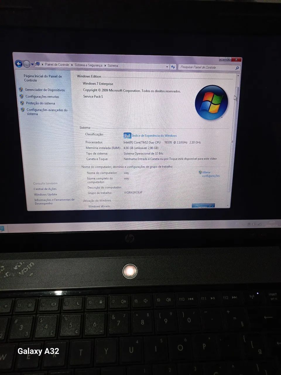Notebook HP
