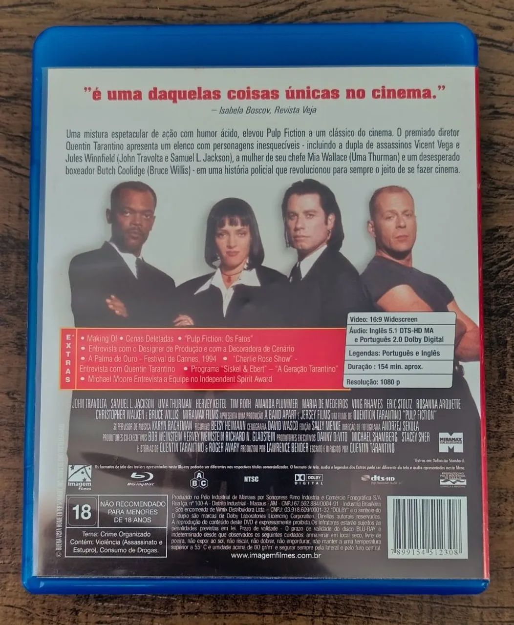 Blu-Ray Pulp Fiction  - Foto 2