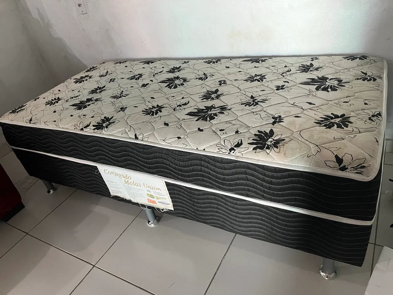 Cama box solteiro 