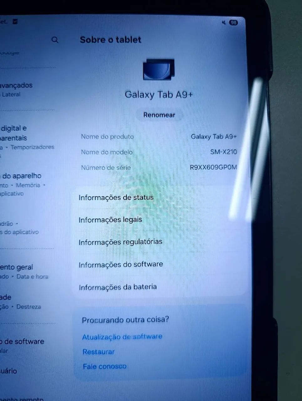 ? Samsung Galaxy Tablet A9+ 64GB | 4GB RAM ? IMPECÁVEL - Foto 2
