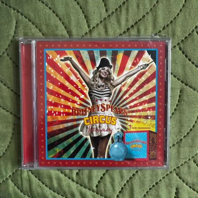 BRITNEY SPEARS - CD PROMOCIONAL CIRCUS FANTASY