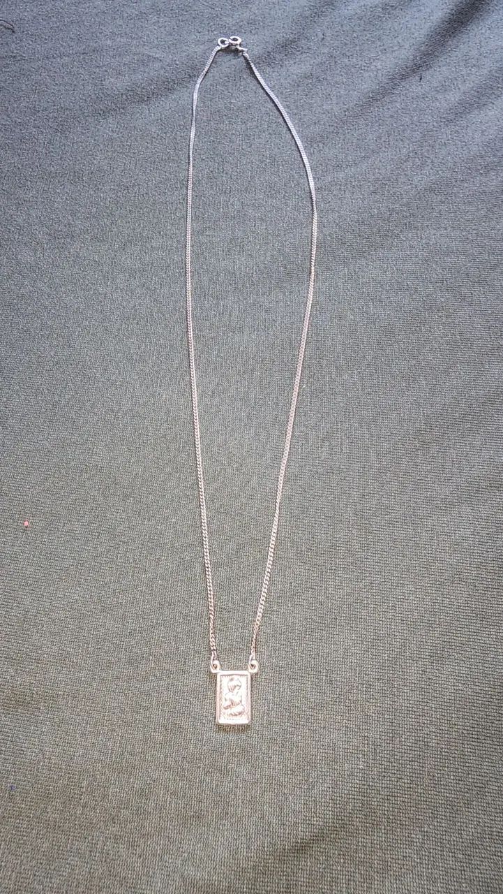 Escapulario de prata 