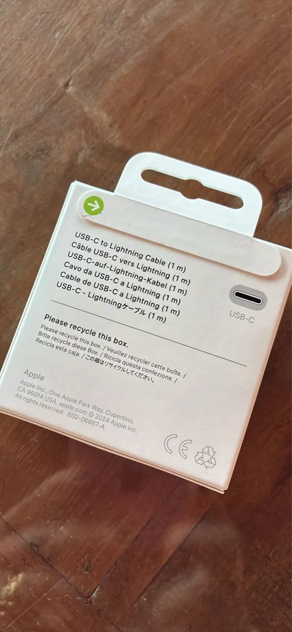 Carregador USB-C IPhone original  - Foto 5