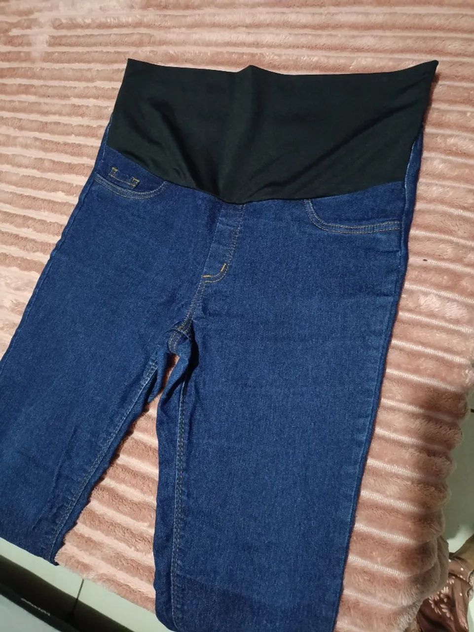Calça jeans para gestante
