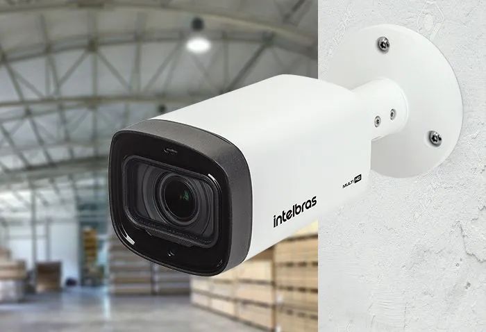 CAMERA VARIFOCAL INTELBRAS NOVA NA CAIXA