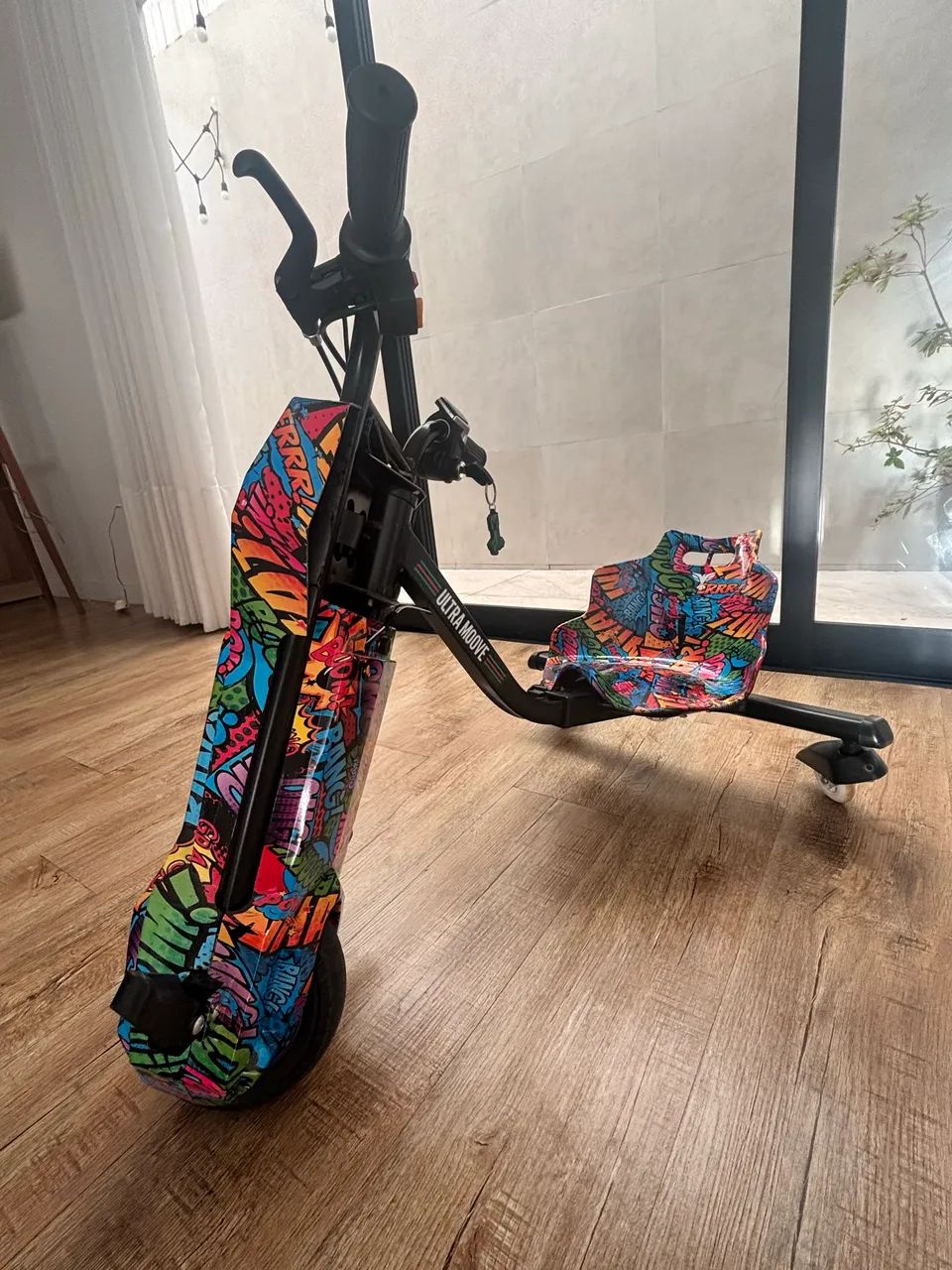 Triciclo infantil 