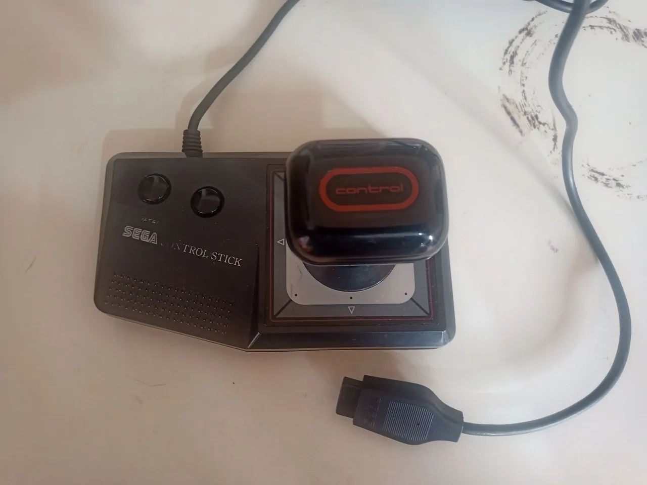Controle sega master system arcade