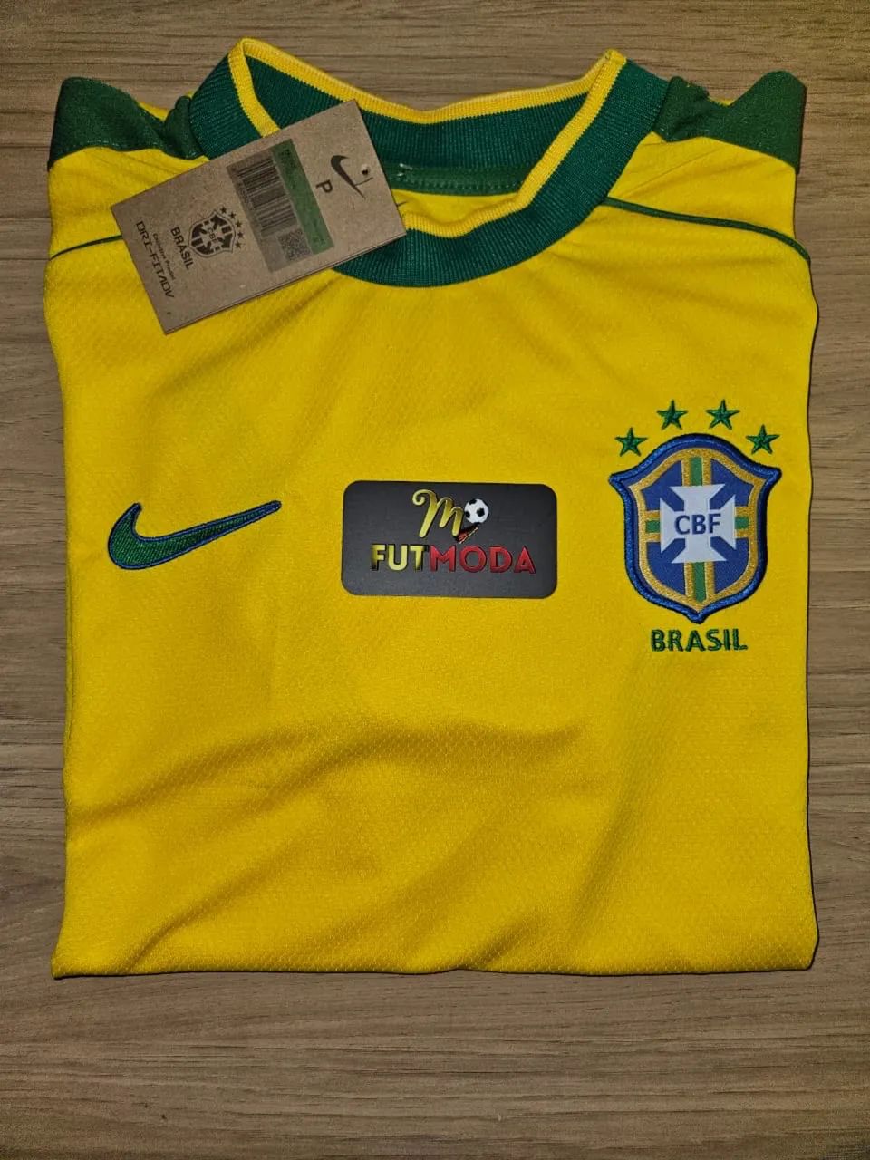 Camisa do Brasil 1998