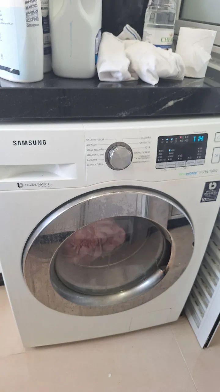Lava e seca sansung 10kg - Foto 2