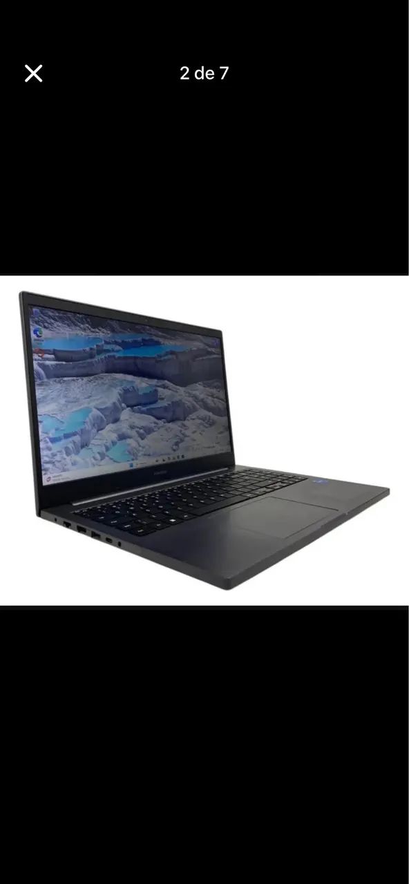 Vendo notebook Samsung semi novo  - Foto 2
