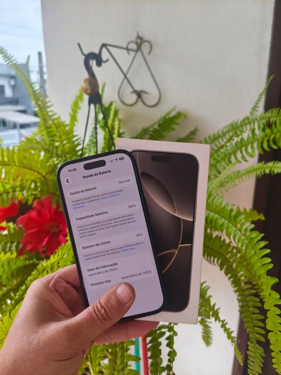 iPhone 16 Pro 128gb - Foto 5