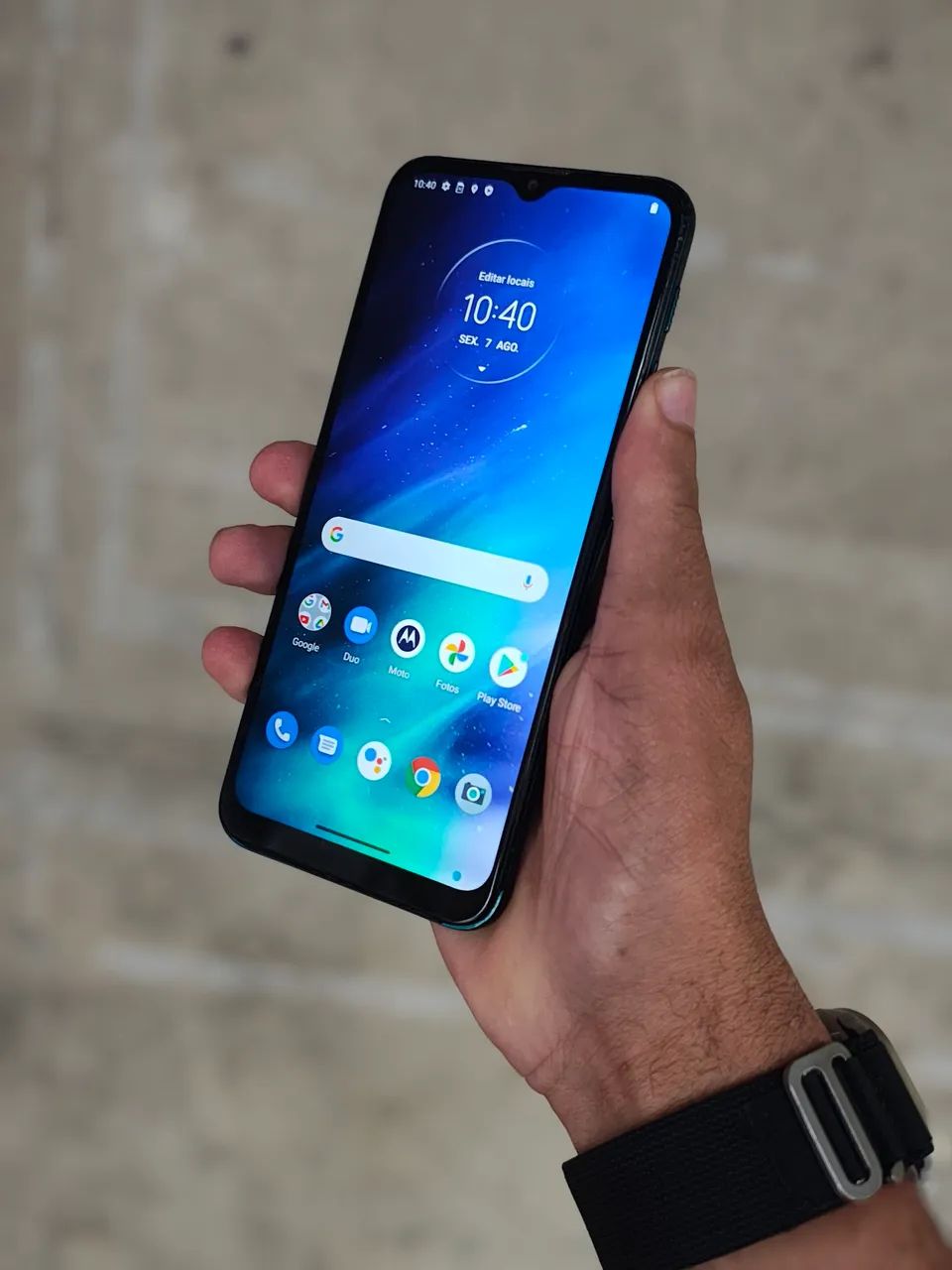 Motorola One Fusion 128GB CELULAR BARATO  - Foto 2