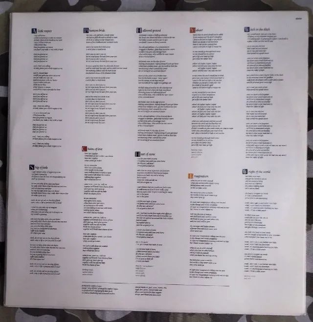 LP Vinil Erasure The Innocents (1988) EX/VG+ - Foto 3