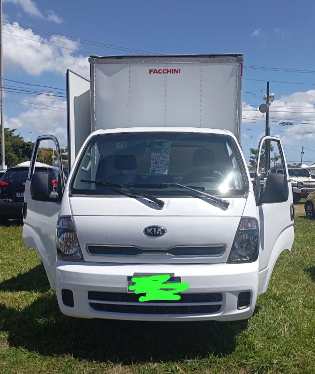 Kia bongo 