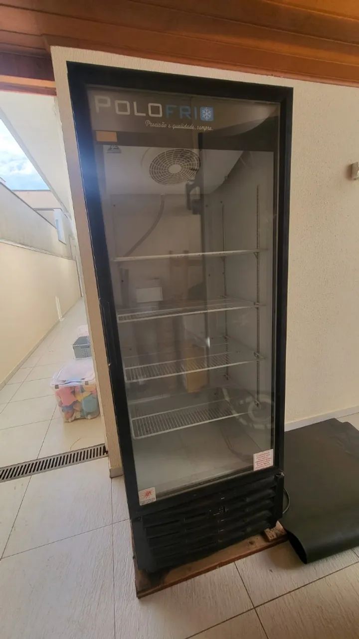 Cervejeira Polo Frio Profissional - Estado de Nova - Porta de Vidro - Foto 3