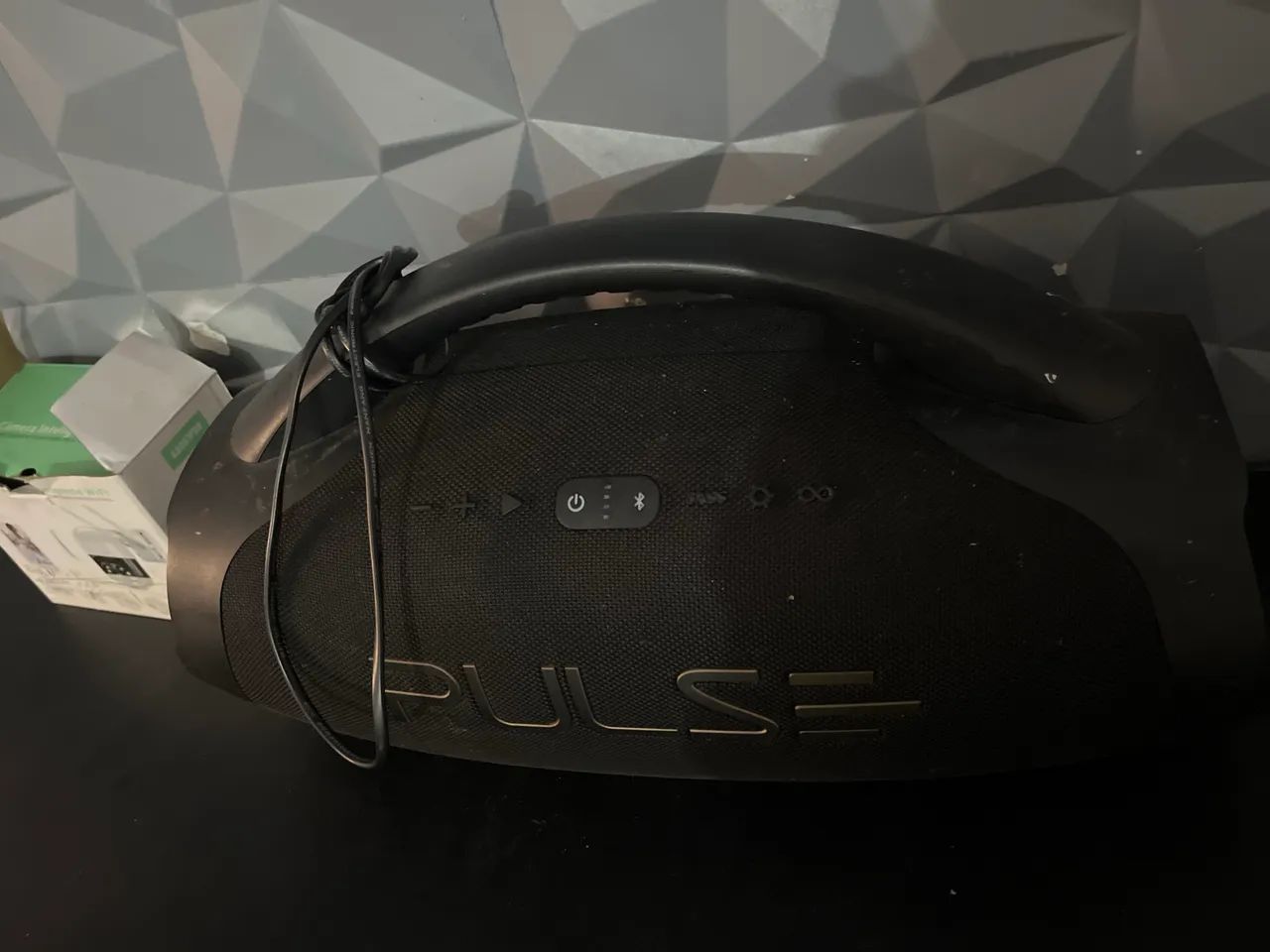 Caixa de som pulse 