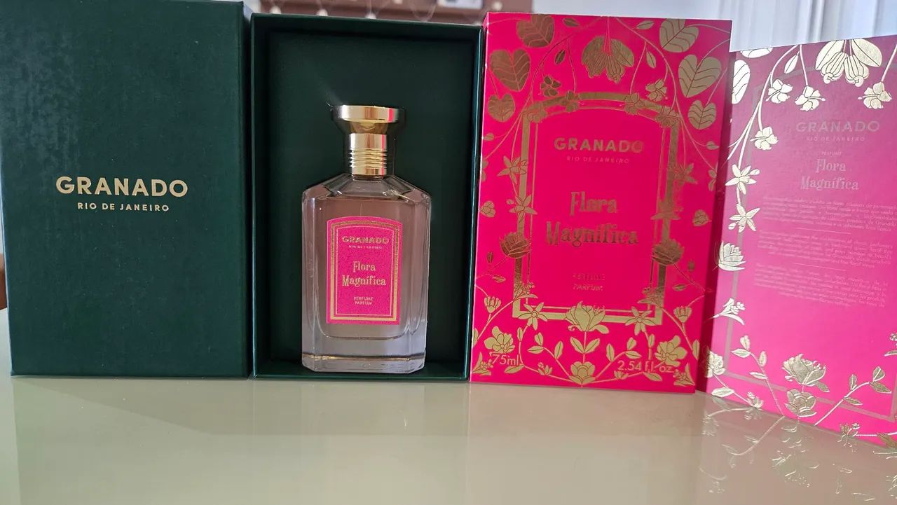 Perfume Granado- Flora Magnifica 75ml (Nunca usado) - Foto 2