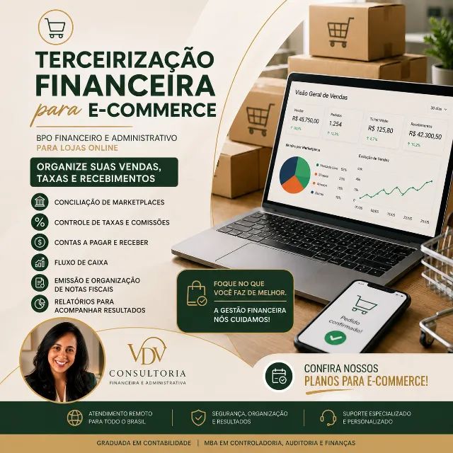Terceirização Financeira para E-commerce