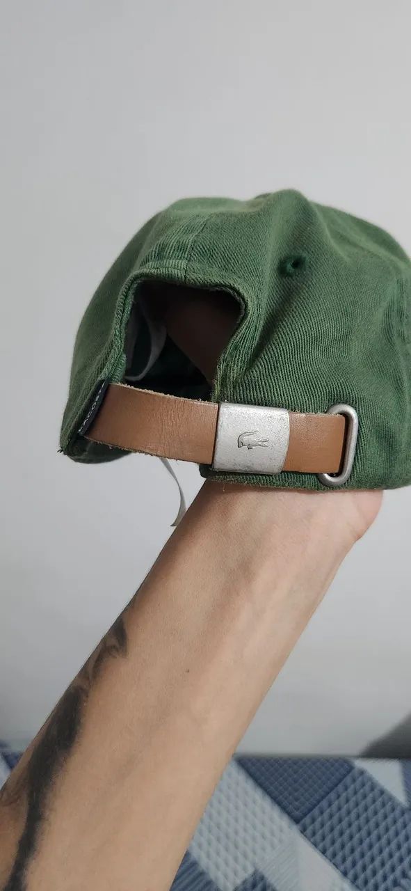 Vendo Boné Lacoste Big Croc (Crocodilo Grande) - Foto 3