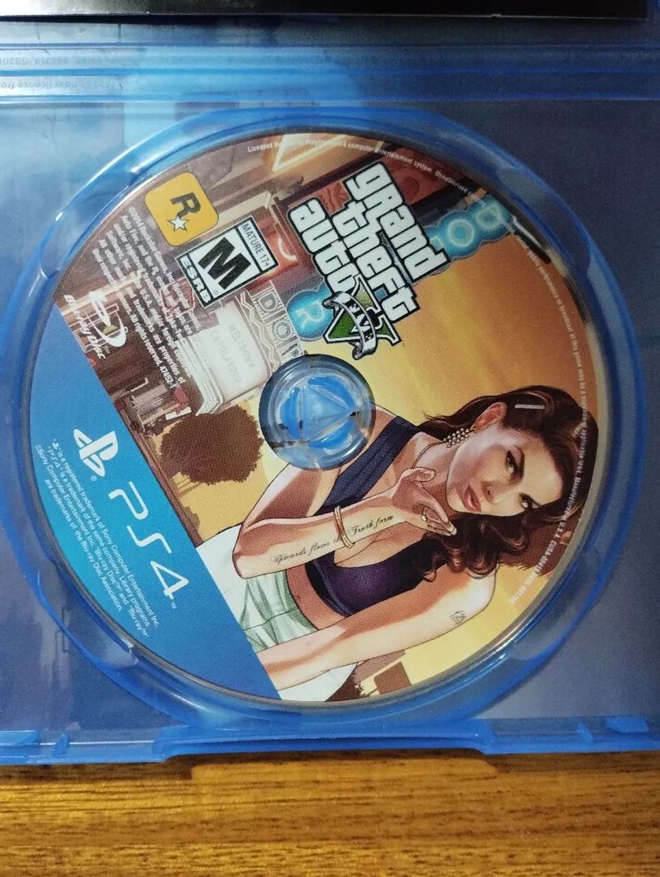GTA V PS4 completo com mapa - Foto 4