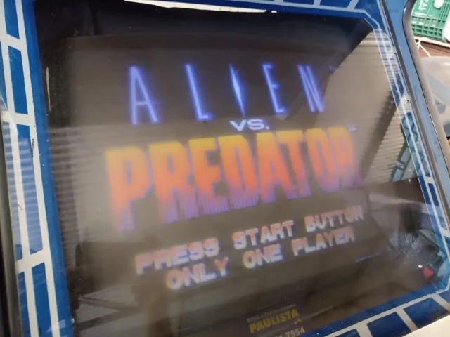 Placa CPS2 Capcom Alien vs Predador CONVERSAO - Foto 2