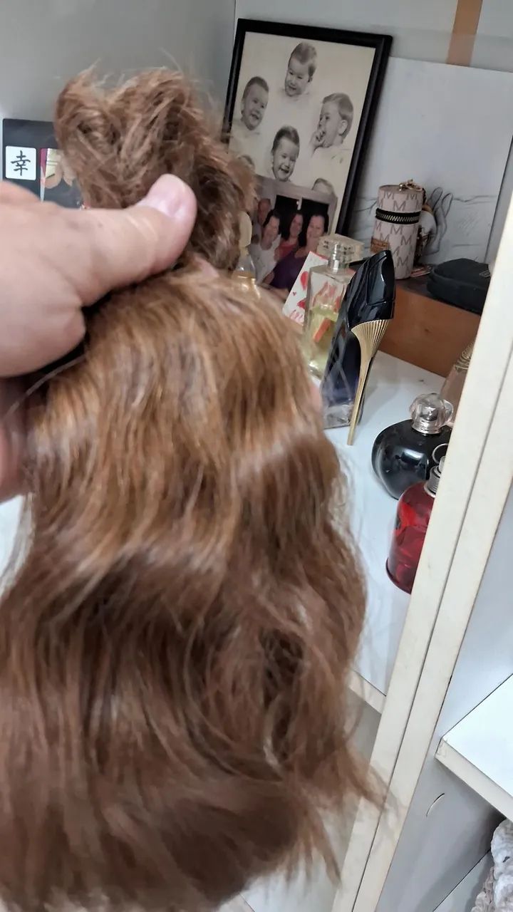 Cabelo humano  - Foto 5