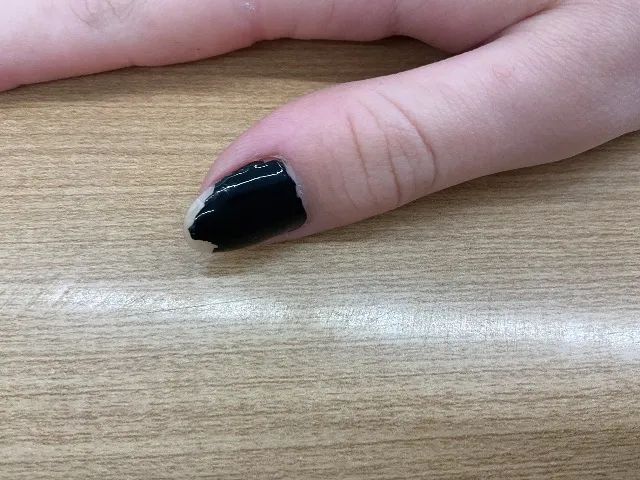 unha limda pintada nova