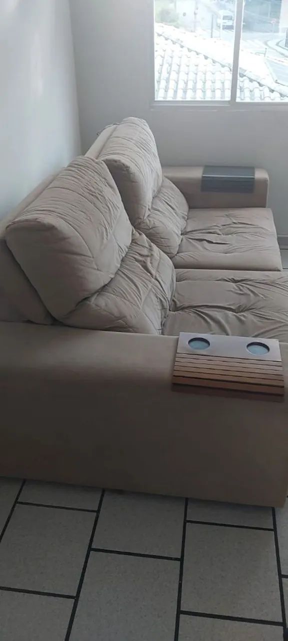 Sofá para uso ou para quem quer reformar. - Foto 2