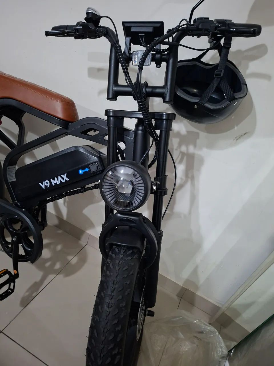 Bike eletrica V9 Max Nova - Foto 4