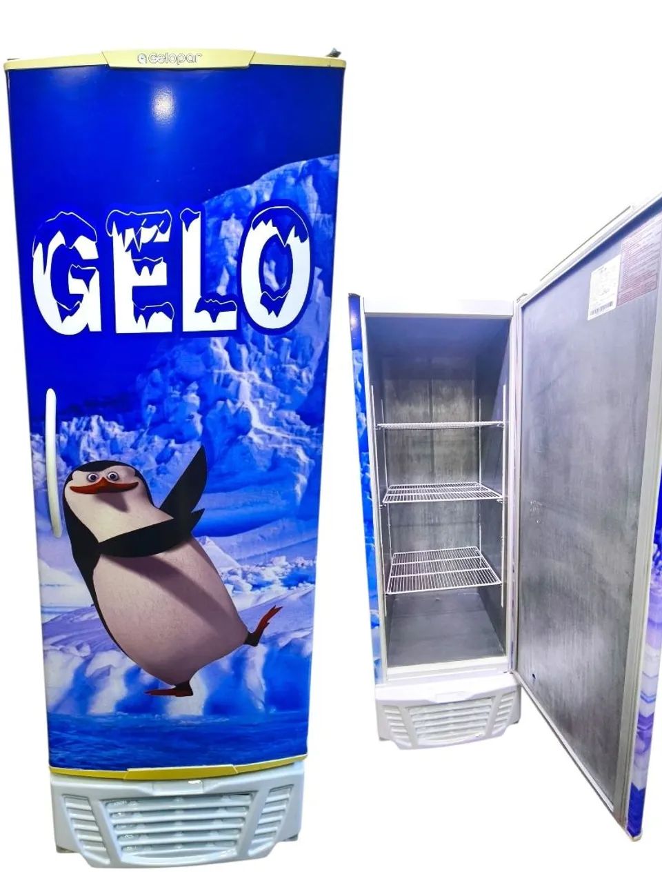 Freezer vertical dupla ação Gelopar  - Foto 2