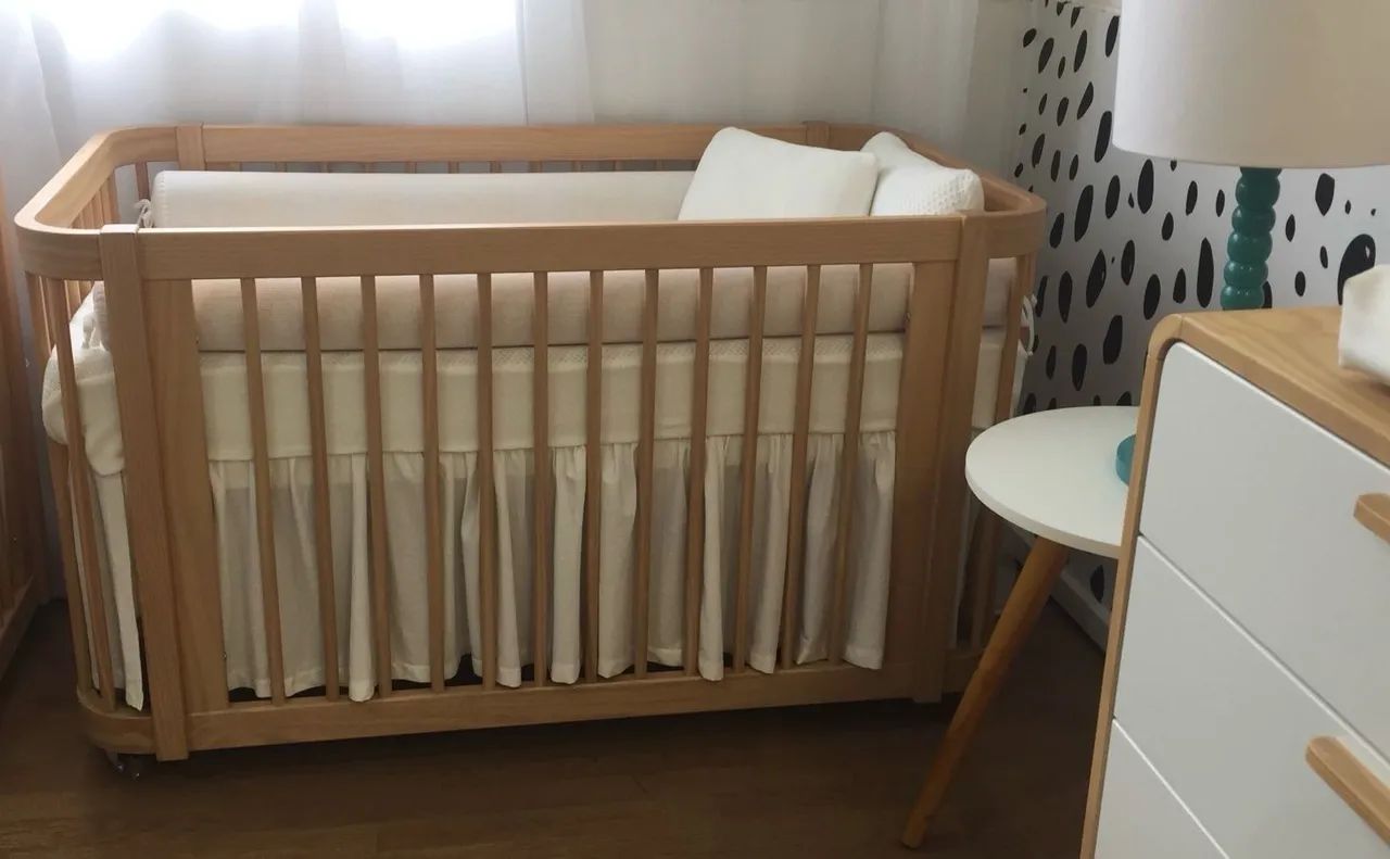 Mini Berço, Berço, Mini Cama - 3 em 1 - Foto 2