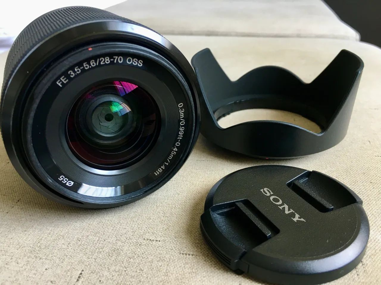Sony A7IV + Lente kit + acessórios - Semi Nova - Ler Descrição - Foto 3