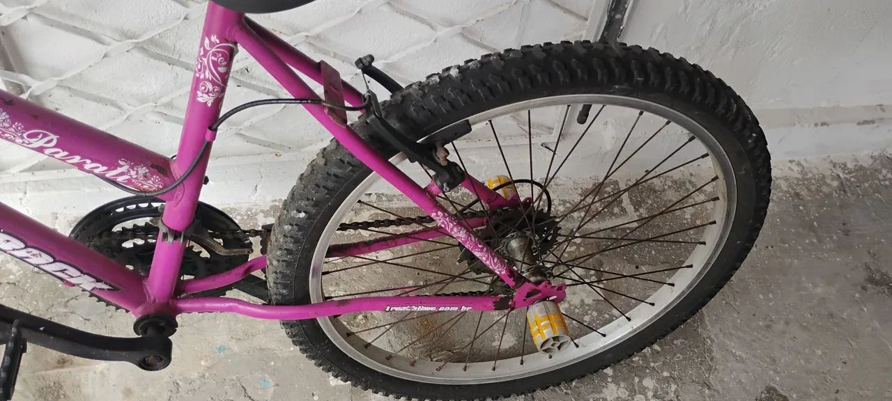 Bicicleta de mulher ô menina - Foto 3